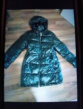 Winterjacke Schwarz Glanz Xl 42