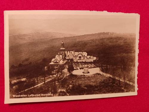 Wiesbaden 1930 luftbild - wiesbaden, 1930.