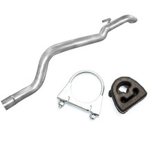 Endrohr Auspuff für Mercedes