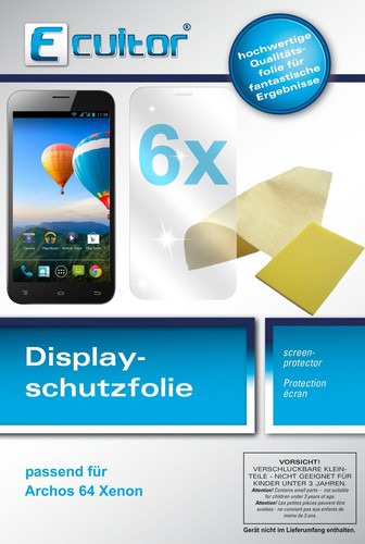Schutzfolie für ecultor - schutzfolie,