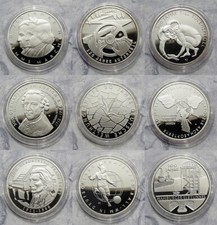 10 Euro Deutschland  PP - Ab 2011 bis 2012 - Silber 625 / 16g - Bitte Auswählen