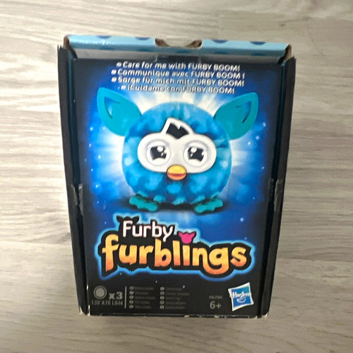 Hasbro furby furblings - furblings, blau