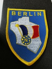 Aufnäher Patch Bundeswehr - Berlin Brigade - Frankreich