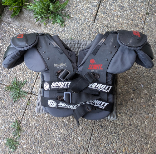 Schutt lightning football - lightning,