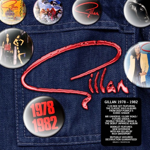 Gillan 1978 1982 box set - 1978-1982,