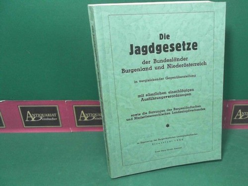 Die jagdgesetze der - die,