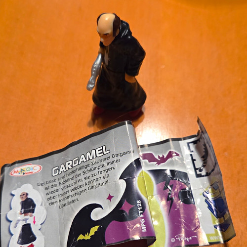Ferrero figur gargamel - figur,