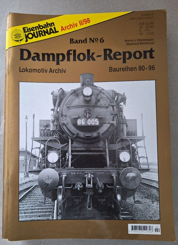 Eisenbahn journal dampflok - 1,