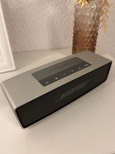 Bose SoundLink Mini Bluetooth Lautsprecher - Silber