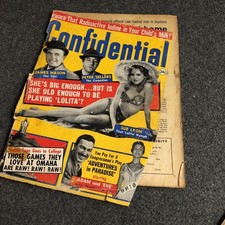 CONFIDENTIAL Magazine Feb 1963