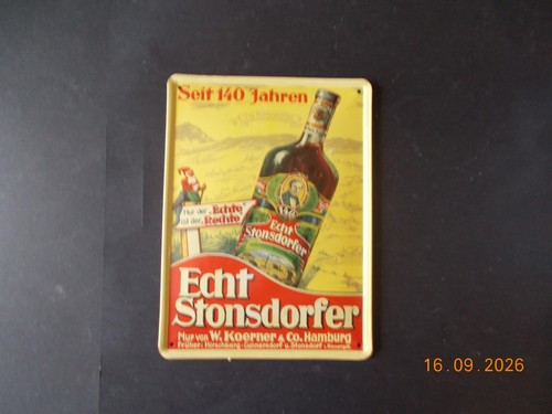 Emailleschild echt - emailleschild,