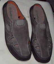 Footflexx Sabots Herren Pantoletten Sneaker Sandalen GR. 44 beige braun