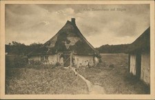 Ansichtskarte Altes Bauernhaus