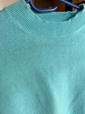 Hessnatur Wolle/kaschmir,42 Türkis