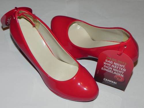 Pumps rot - 38,