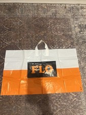 Flo groß   Plastiktüte Tüte selten aus Ausland für Sammler Bastler