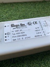 RAR NEON TRAFO TESLA COIL