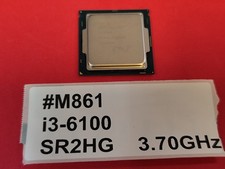 ✪Intel Core i3-6100 SR2HG Prozessor 3,7GHz CPU Sockel 1151 PC i5 i7 6. Gen 2C/4T