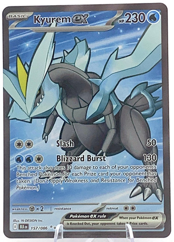 Kyurem 157 086 blk ultra - kyurem, ex