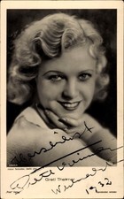 Ak Schauspielerin Gretl Theimer, Portrait, Ross Verlag - 3523073