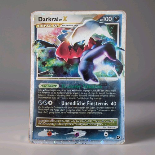 Darkrai pokemon karte - darkrai,