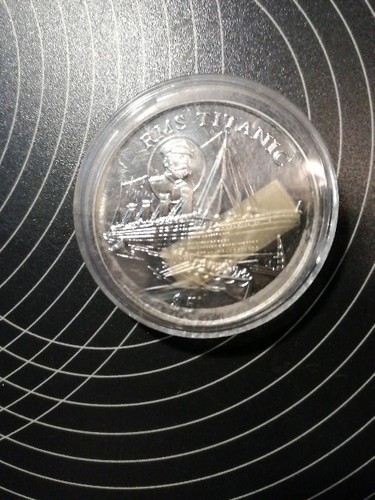 Rms titanic dollar - rms,