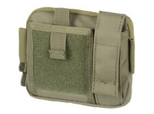 Admin Pouch Oliv MOLLE taktischer Organizer Zusatztasche Army Airsoft Klett