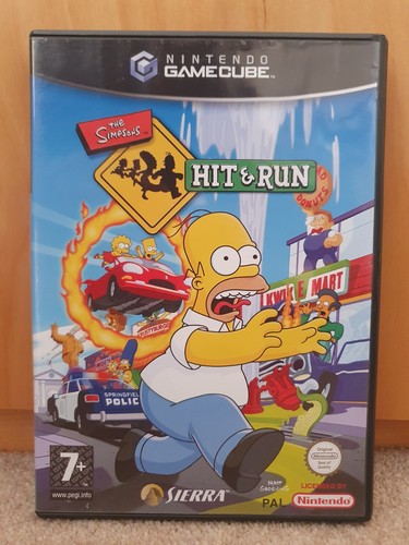 The simpsons hit run - simpsons, &