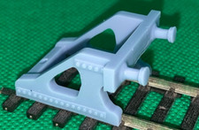 6x Prellbock Spur Z 1:220 grau