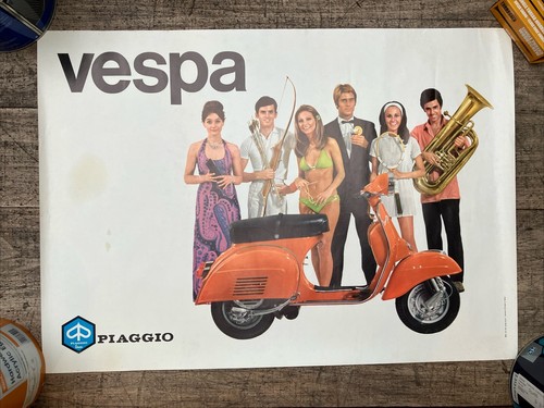 Oldtimer original vespa - oldtimer,