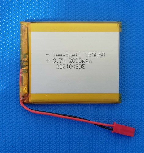 Akku lipo 2000mah - 3.7v, stecker