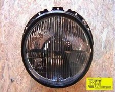  Schwarze Scheinwerfer  passend für Golf 1,Golf1 Cabrio OLDSCHOOL /kein Klarglas