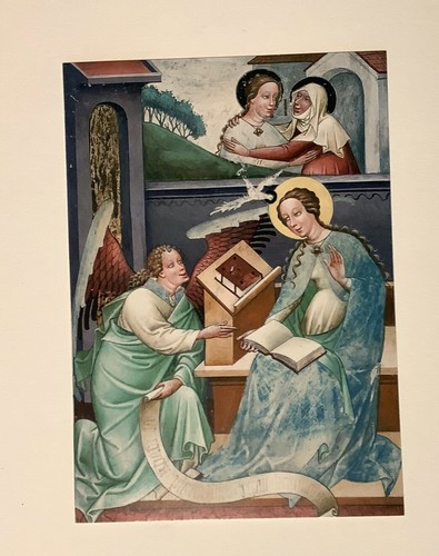 Postkarte erzengel gabriel - 1,