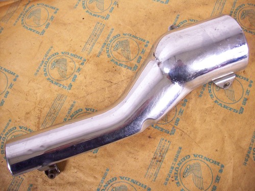 Auspuff blende hitzeschutz - blende,