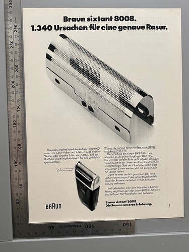 1974 retro werbung braun - 1974,