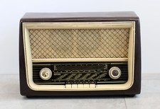 Vintage Röhrenradio von Wega