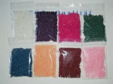 3 und 4 mm Wachsperlen versch
