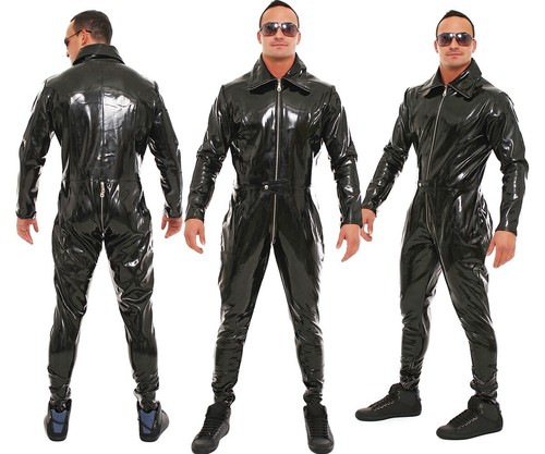 Lackoverall lack vinyl - lack,