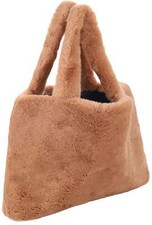 Flauschige Teddy Shopper Bag