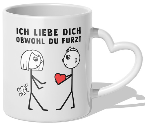 Tasse ich liebe - tasse,
