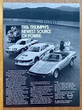 Triumph TR8 V8 Cabrio &