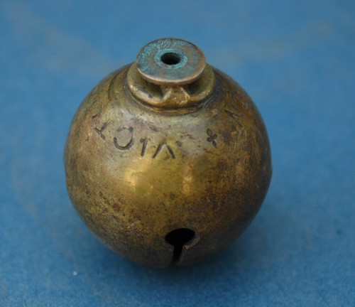 Antike bronze glocke - antike,