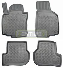 Design-3D-TPE-Gummifußmatten für Skoda Octavia Combi Tour 2 1Z Kombi 5-türer 207