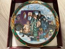 Royal Copenhagen Sammelteller Weihnachten 1992