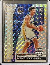 Trayce Jackson-Davis - Rookie - 2023-24 Panini Mosaic - Silver Mosaic Prizm