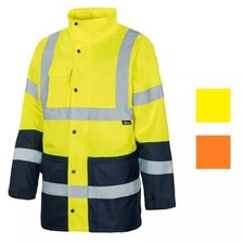 VIZWELL Warnschutz Regenjacke