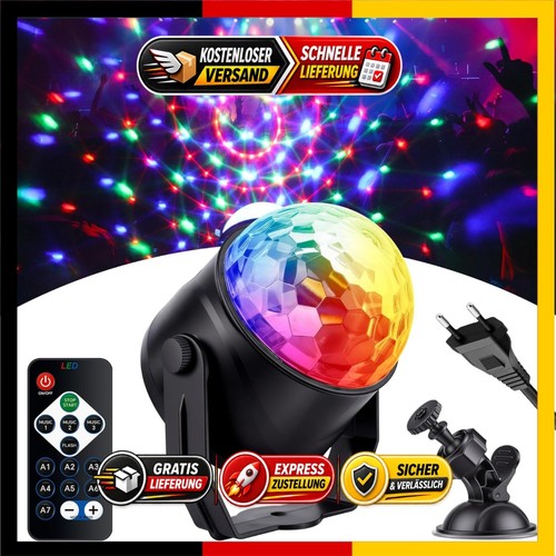 Led discokugel musikgesteuert - led,
