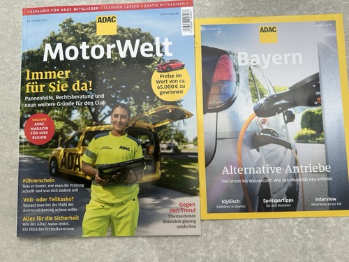 Adac motorwelt ausgabe - adac, nr.