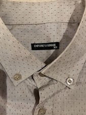 Emporio Armani, Herren Hemd