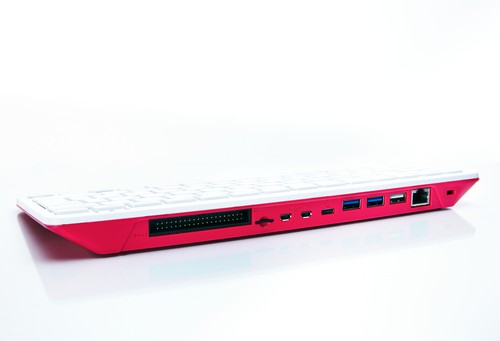 Raspberry 400 computer - pi,